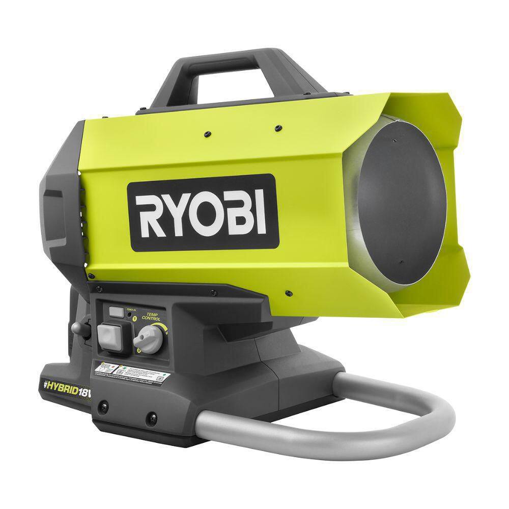 2025 RYOBI ONE+ 18V Akku-Propangas-Hybridheizgerät (nur Gerät)