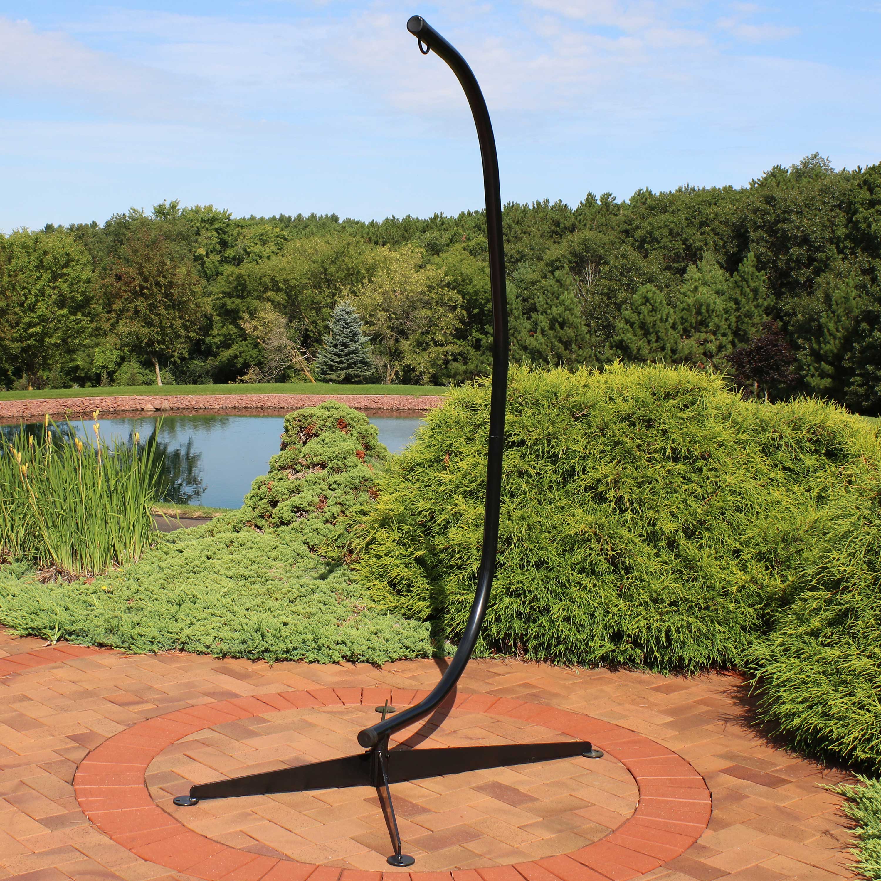 Sunnydaze Hänge-C-Ständer 2025 für Hängesessel