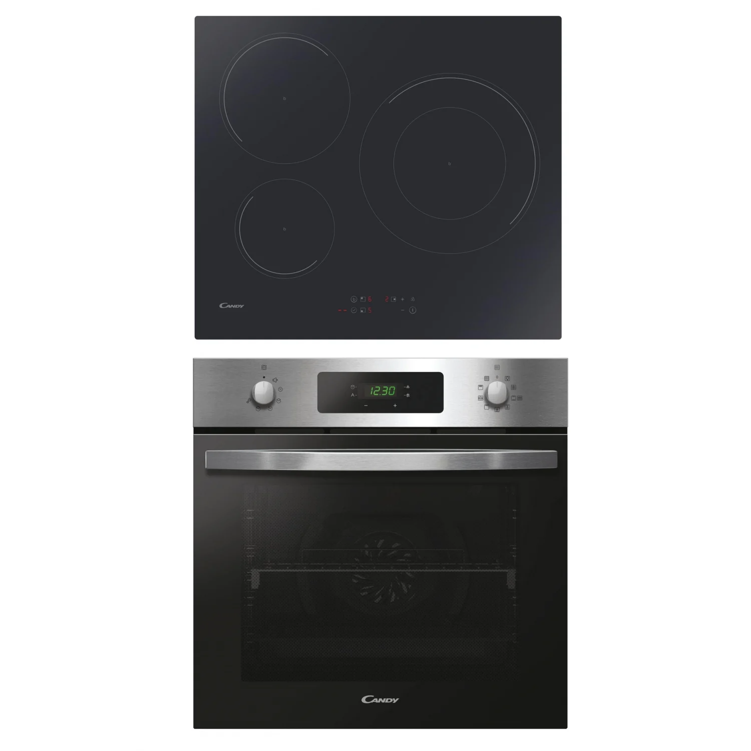 Candy PCI26PCXCI633C Backofen + Induktionskochfeld