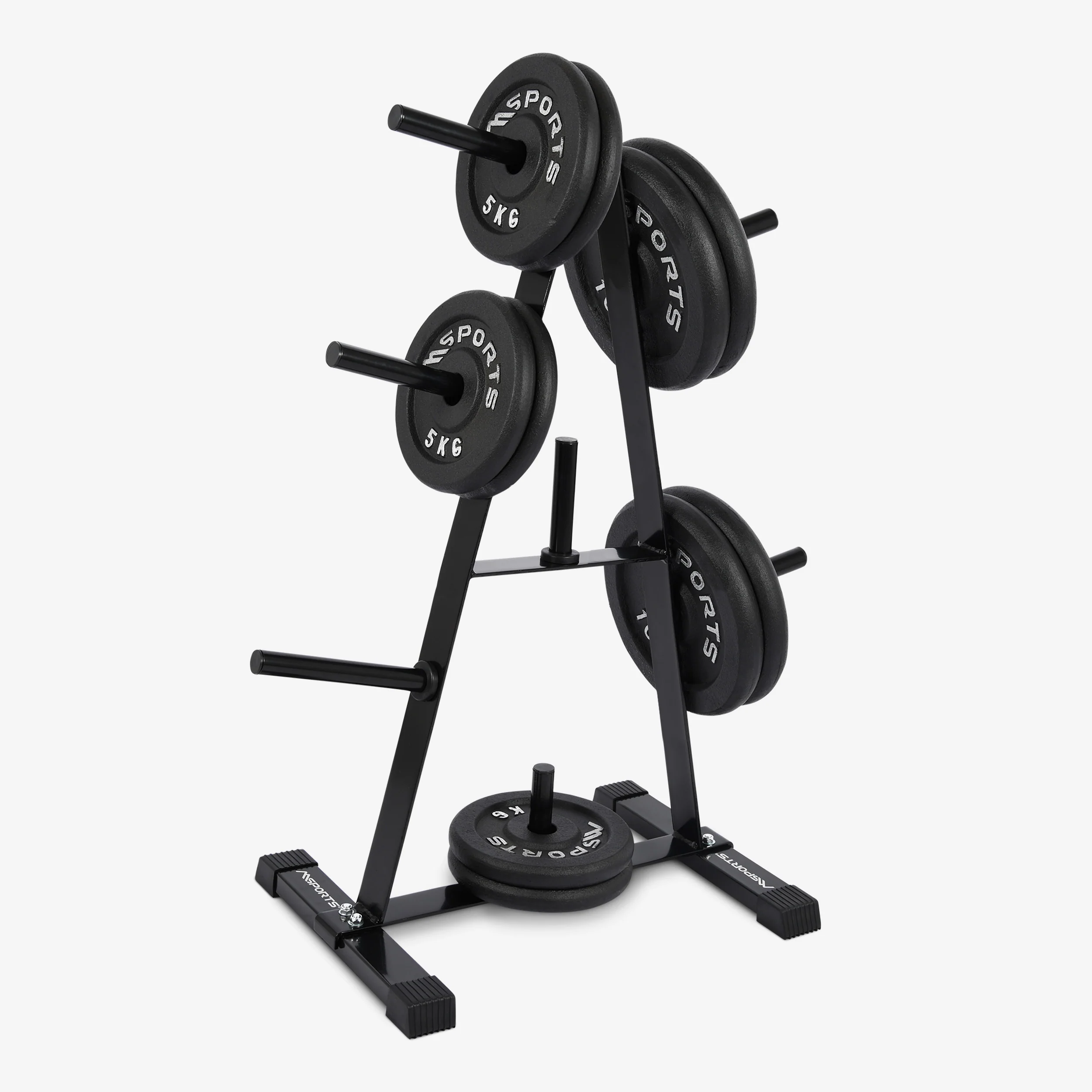 Premium-Hantelscheibenständer 2025