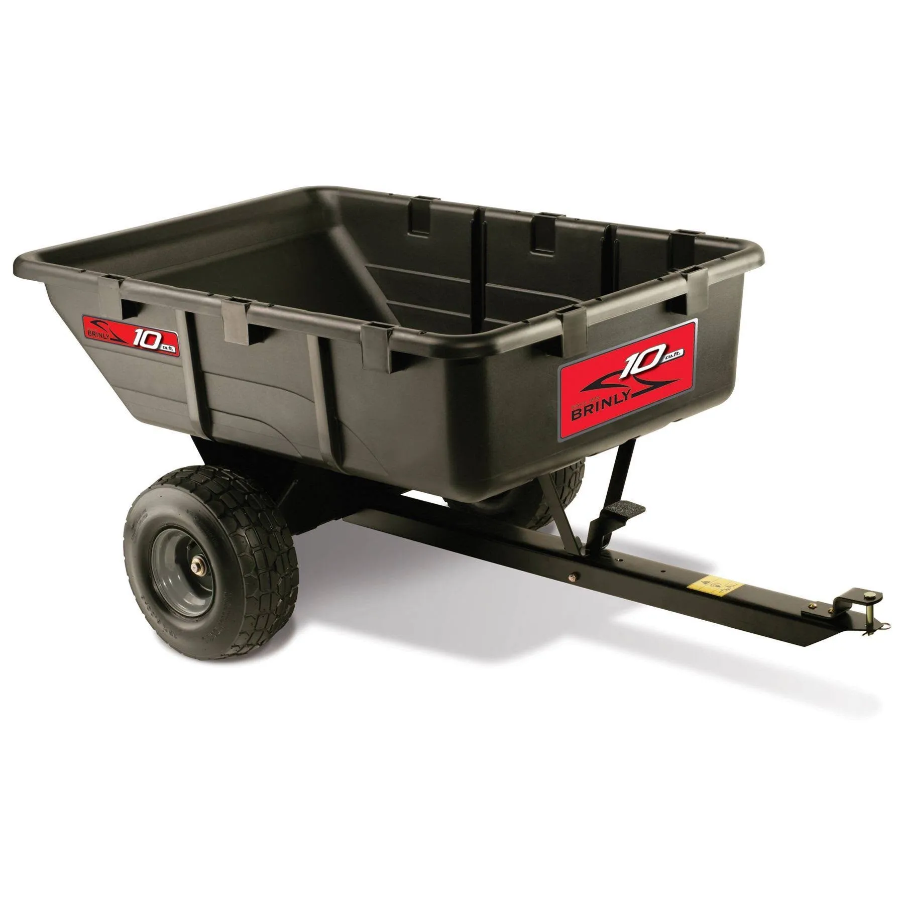 2025 Brinly-Hardy 10 Cu. ft. Poly Utility Wagon mit 650 lb. Anhängelast