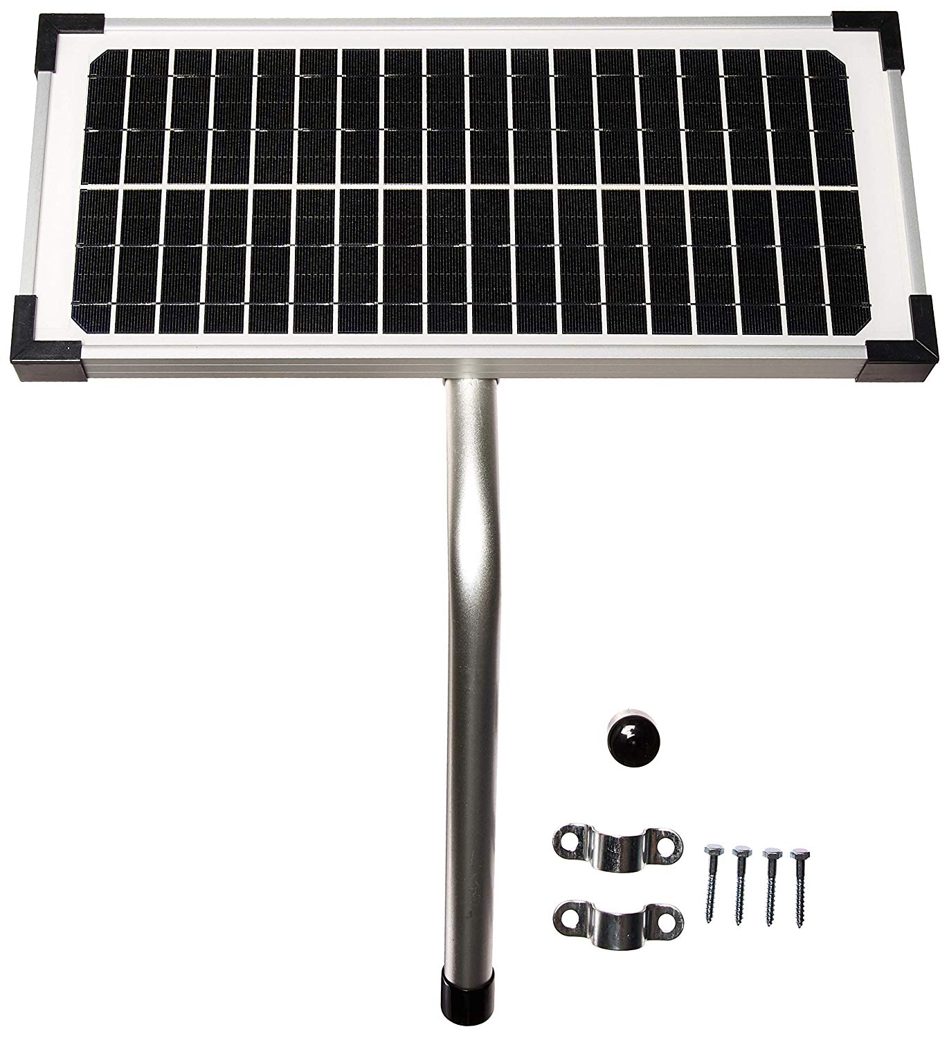 2025 10-Watt-Solarpanel-Kit (FM123) für Mighty Mul automatische Toröffner