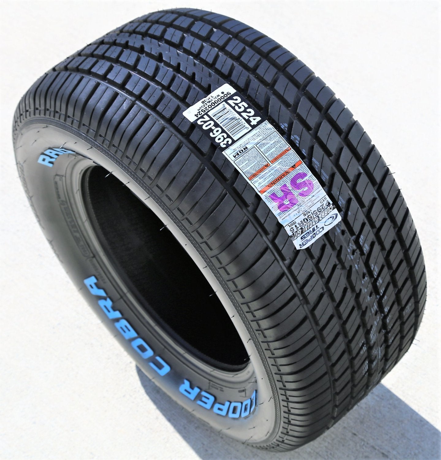 Cooper Cobra Radial G/T Reifen 2025 295/50R15 105S Ganzjahresreifen
