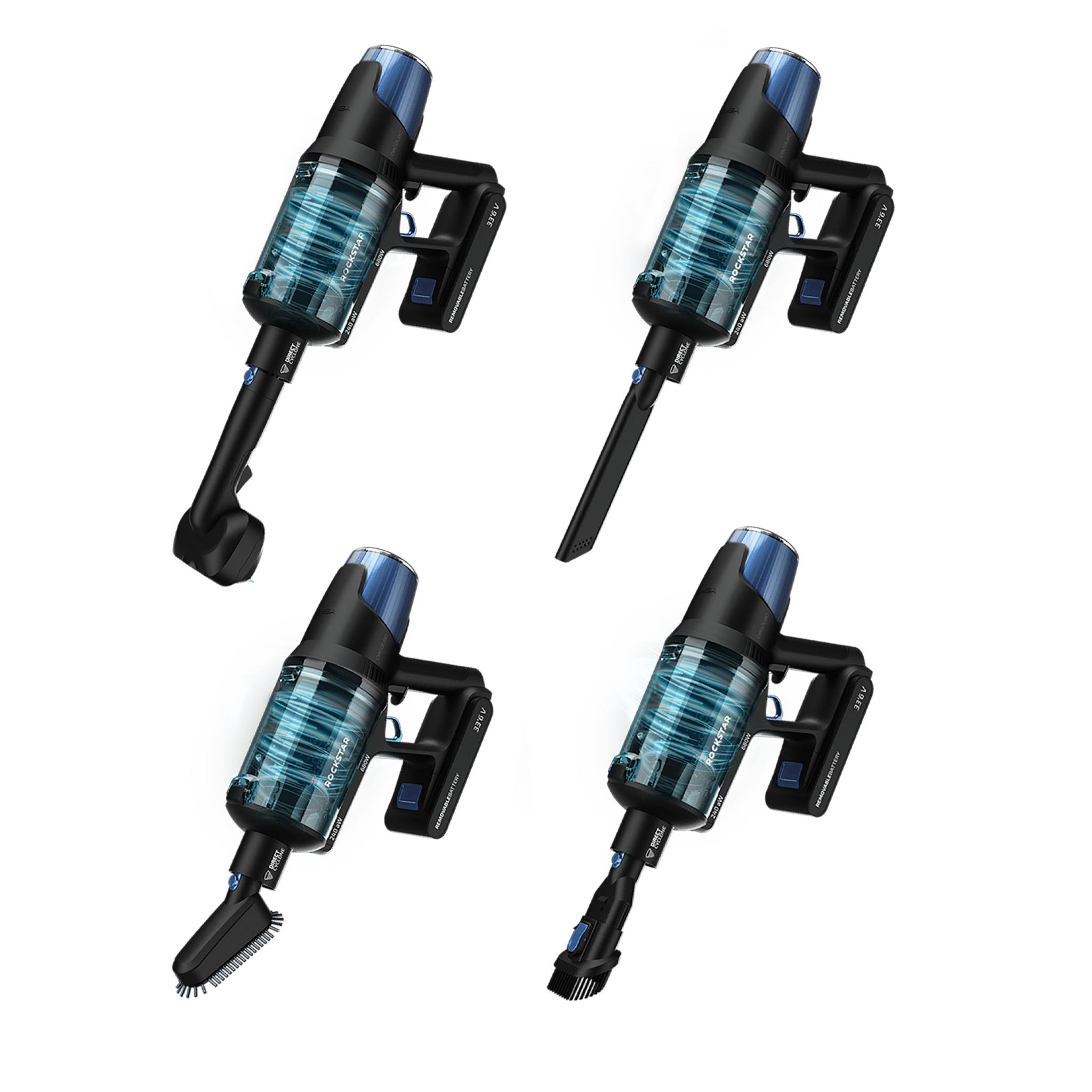 Rockstar 8500 Infinity ErgoWet Animal T Conga