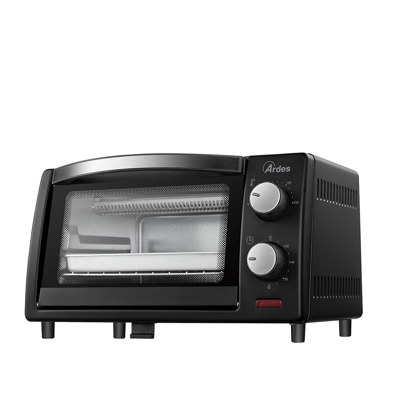 Ardes AR6211B Toasterofen 10 l 800 W Schwarz