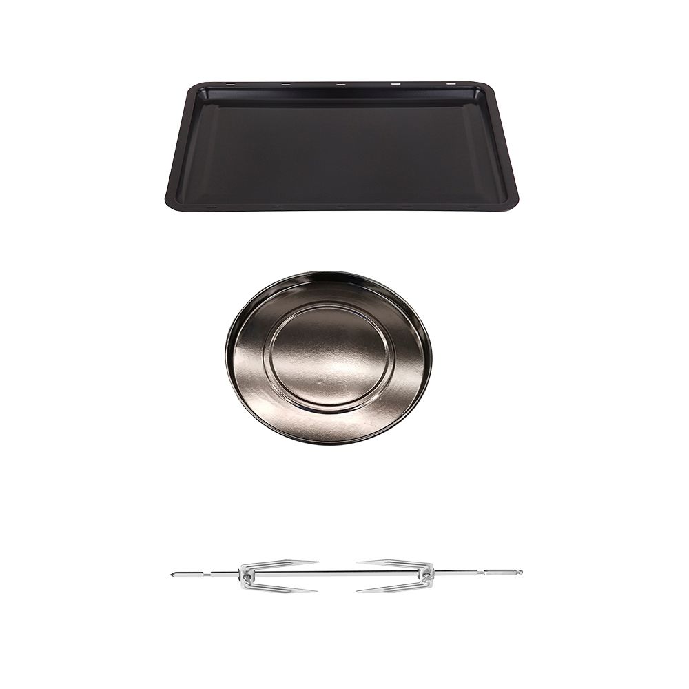 Konvektionsofen, Drehspieß und Grill 48L - 1800W - Sogo Hor-ss-10545