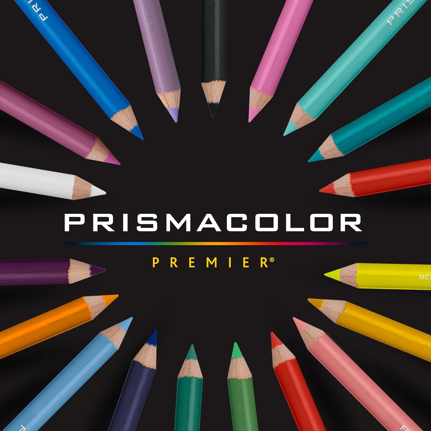Sanford Wood Prismacolor Premier Buntstifte, 150 Stück