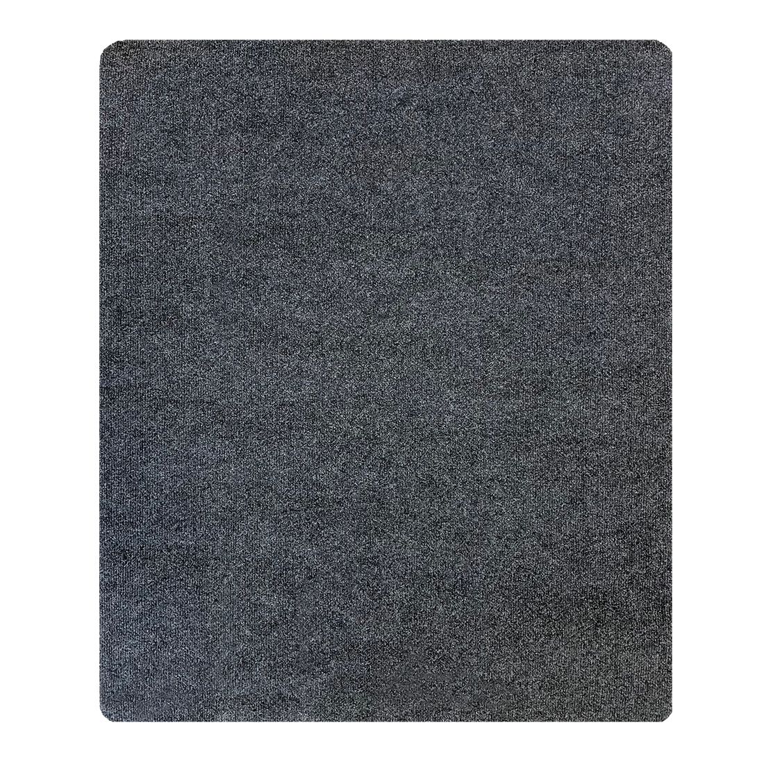 Acomoda Textil – Feuerfeste Grillmatte, Schwarz mit rutschfester Beschichtung, 100 x 120 cm. Verstellbare, leicht zu reinigende Matte zum Schutz von Böden im Innen- und Außenbereich.
