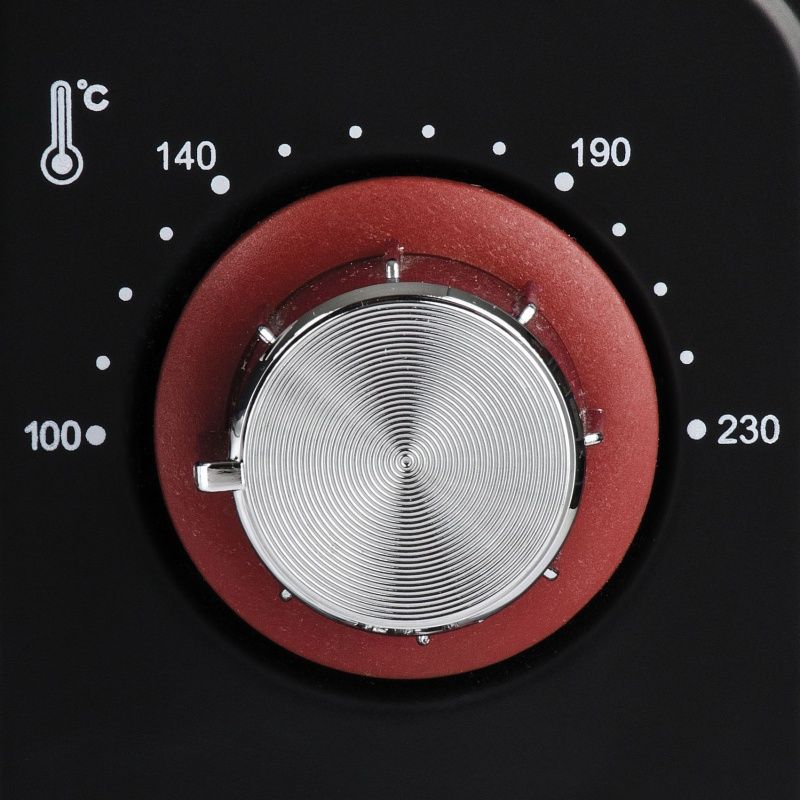 Girmi Fe20 20 L Schwarz, Roter Grill 1380 W