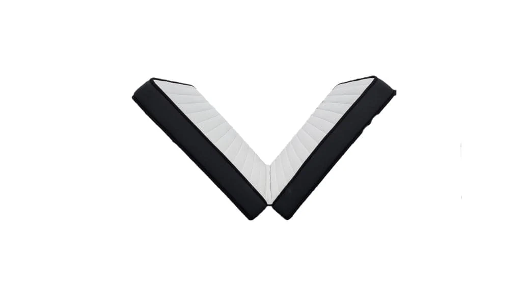 2025 Federkernmatratze 90 x 200 cm für Gästebett