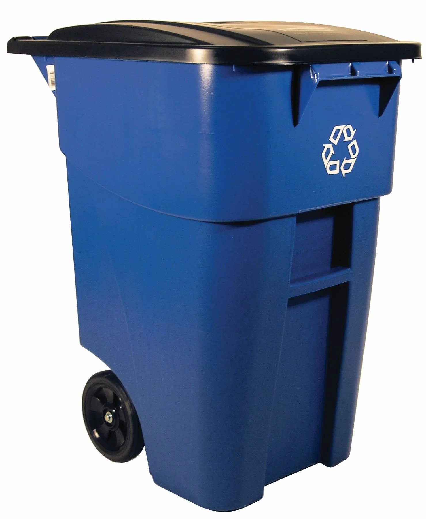 2025 RUBBERMAID BRUTE Rollcontainer für Recycling – Blau