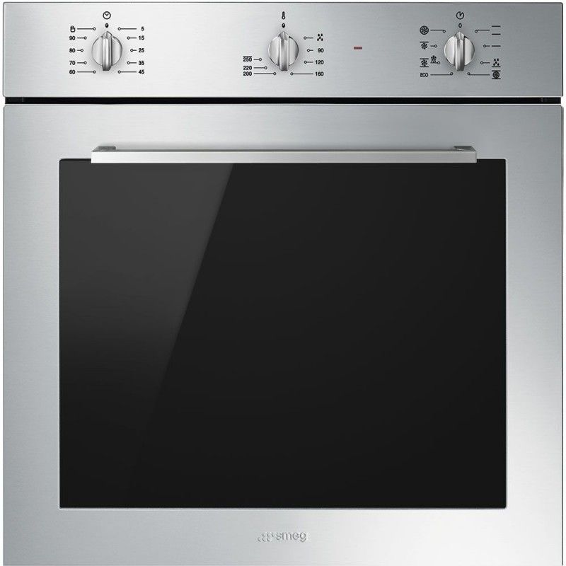 Smeg SF64M3TVX Edelstahl-Backofen