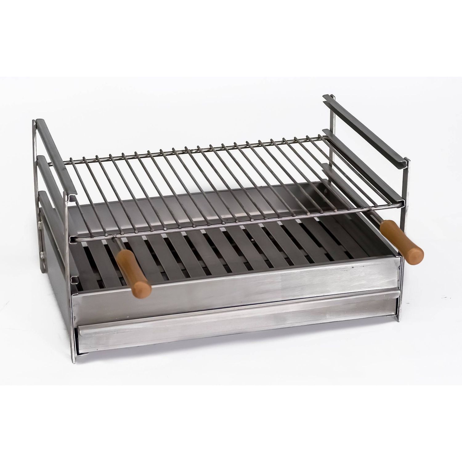 60 cm Edelstahl-Grill