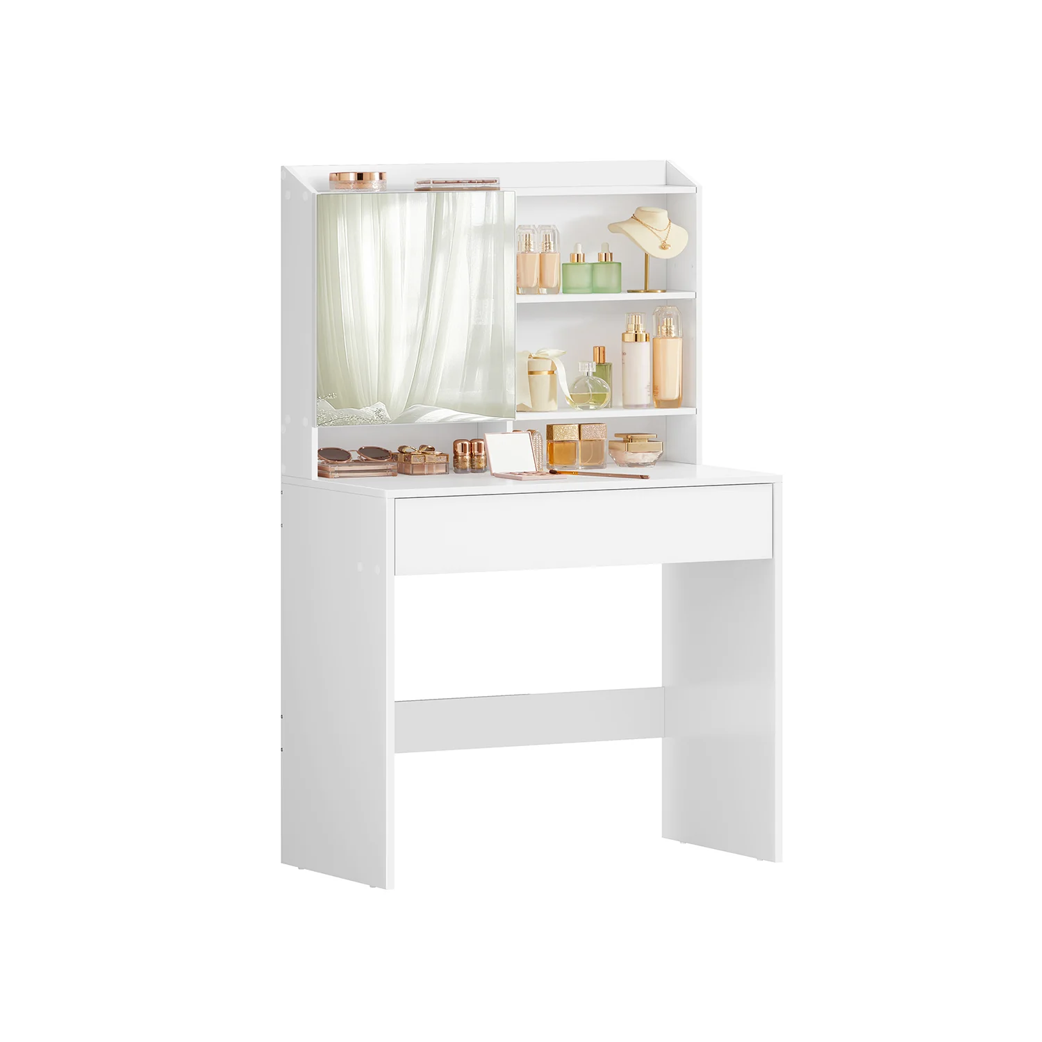 Schminktisch mit Spiegel