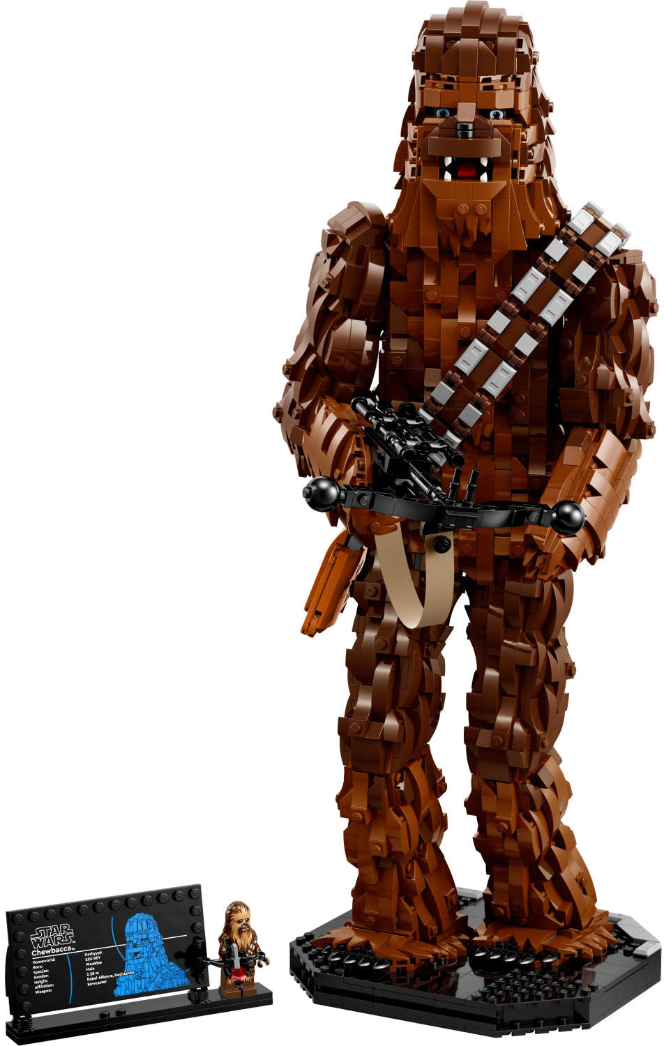LEGO – Star Wars Chewbacca Figuren-Bauset für Erwachsene 75371