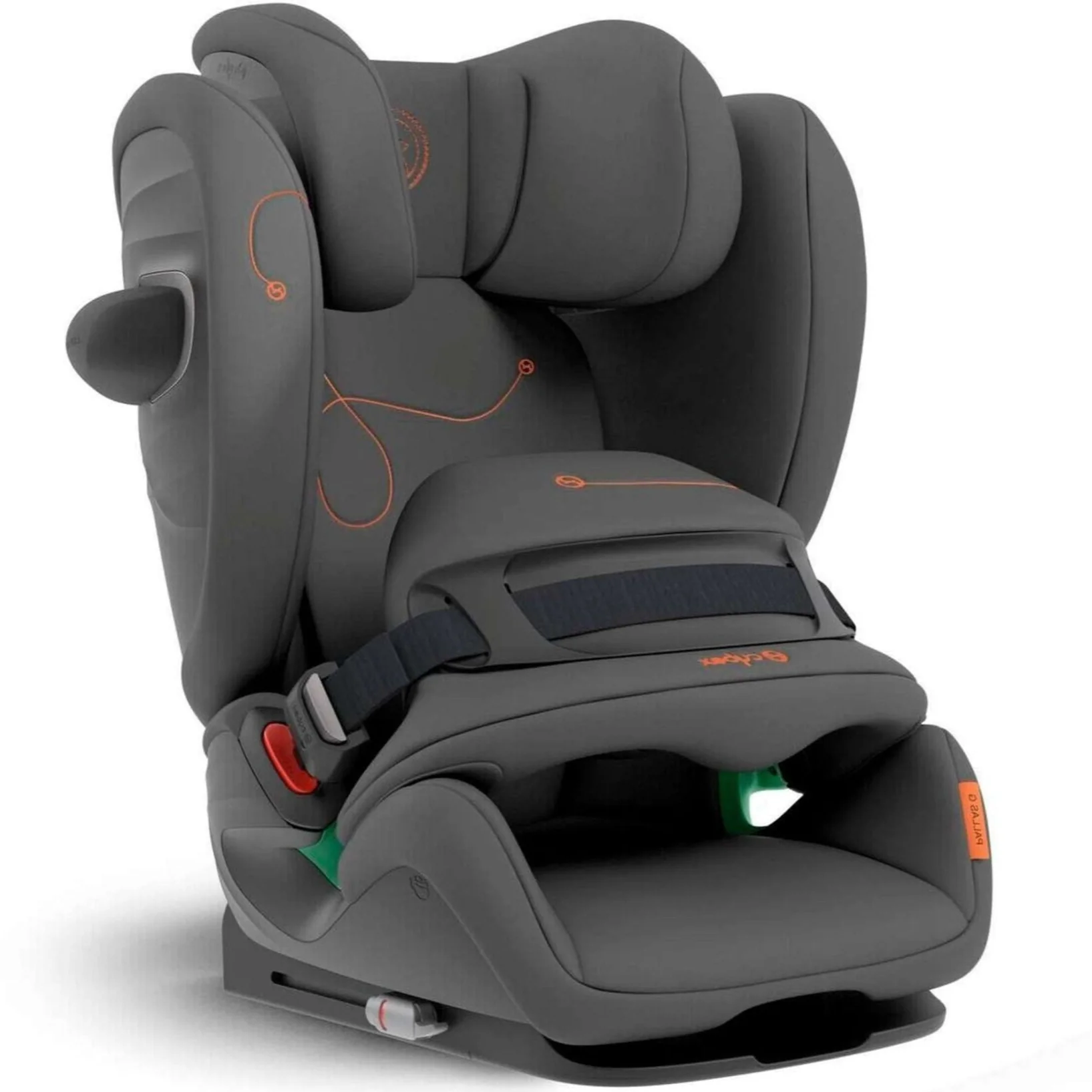 Cybex Pallas G i-Size ISOFIX Babyschale, Modelljahr 2025, Lavagrau – Mittelgrau
