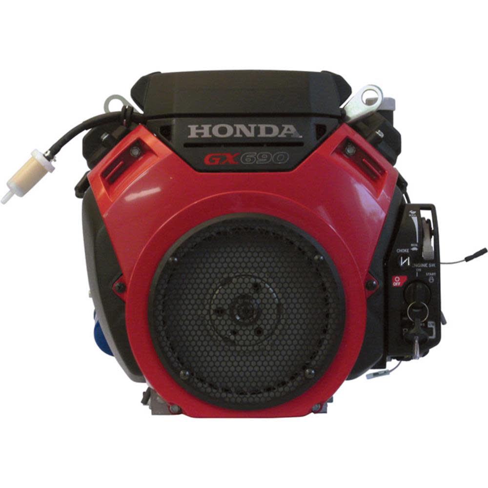 2025 690CC V-Twin-Motor mit Elektrostarter GX690RHTAF