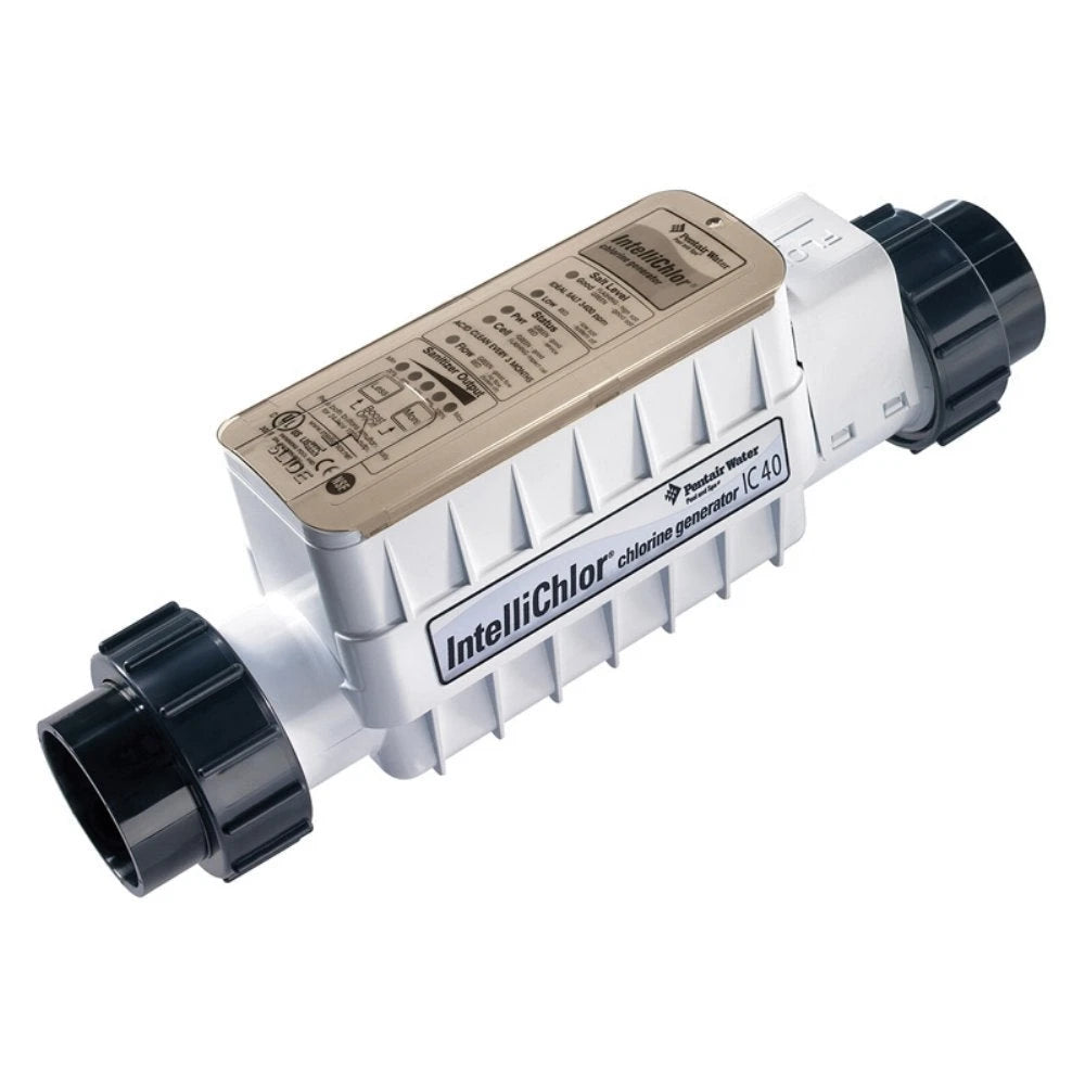 2025 Pentair 520555 IntelliChlor IC40 Salzwasser-Chlorgenerator