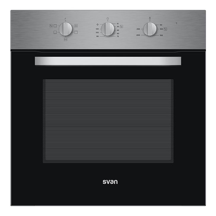 Svan Shm4700ex Elektrobackofen 60 cm Klasse A Edelstahl