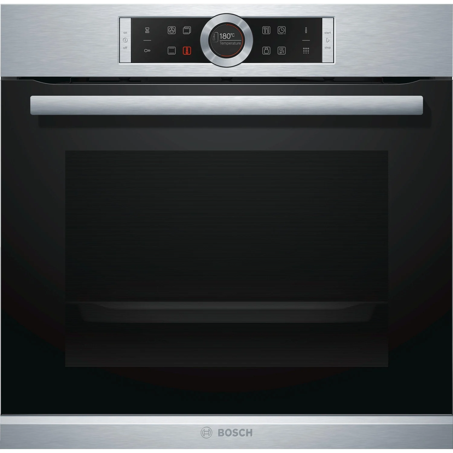 Bosch HBG673BS1F Pyrolyse-Multifunktionsbackofen