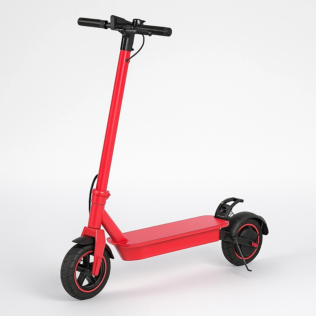 Kinderroller in Rot für Kinder von 6 bis 12 Jahren - RnHMIVuL55By