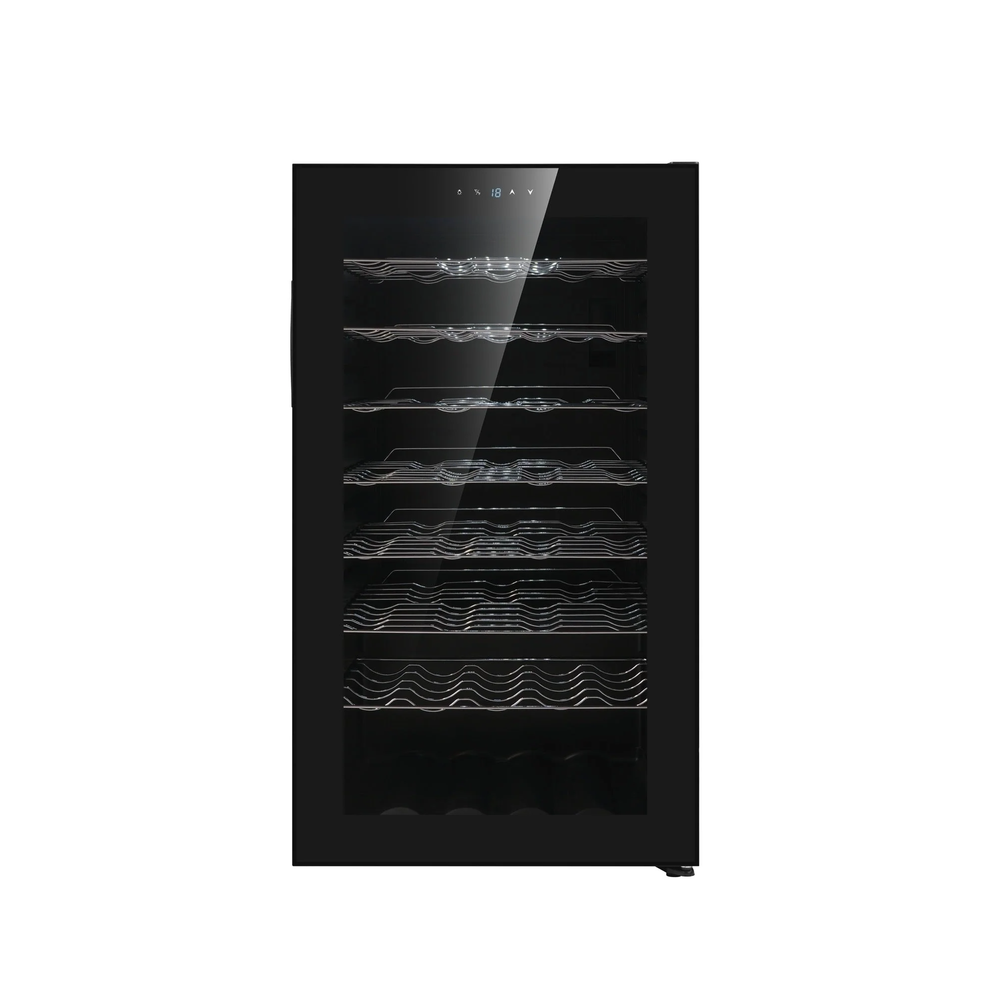 Bacool Elektrischer Weinkühler 2025 für 56 Flaschen