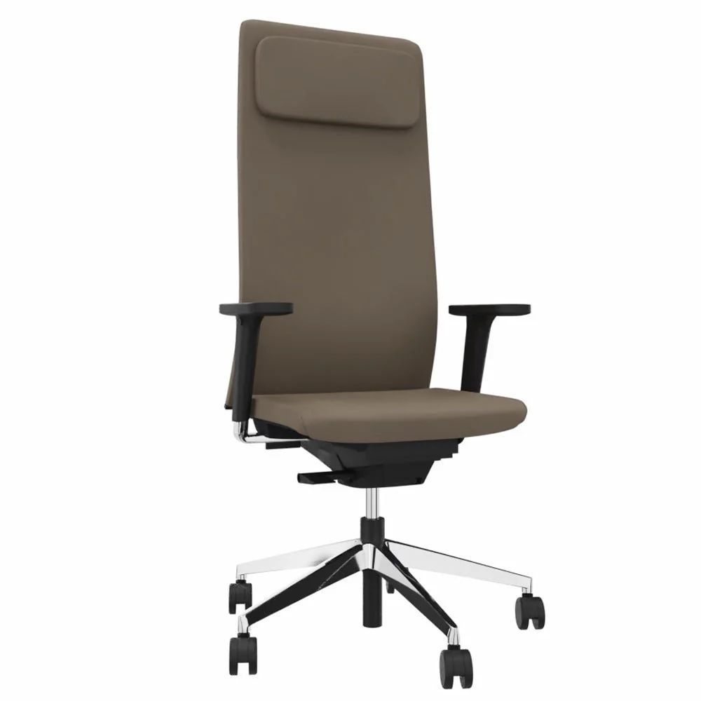 2025 Matrix MT14 Ergonomischer Chefsessel aus Echtleder – DER CHEFSESSEL für komfortables Arbeiten – Hergestellt in Deutschland – 30 Jahre Garantie