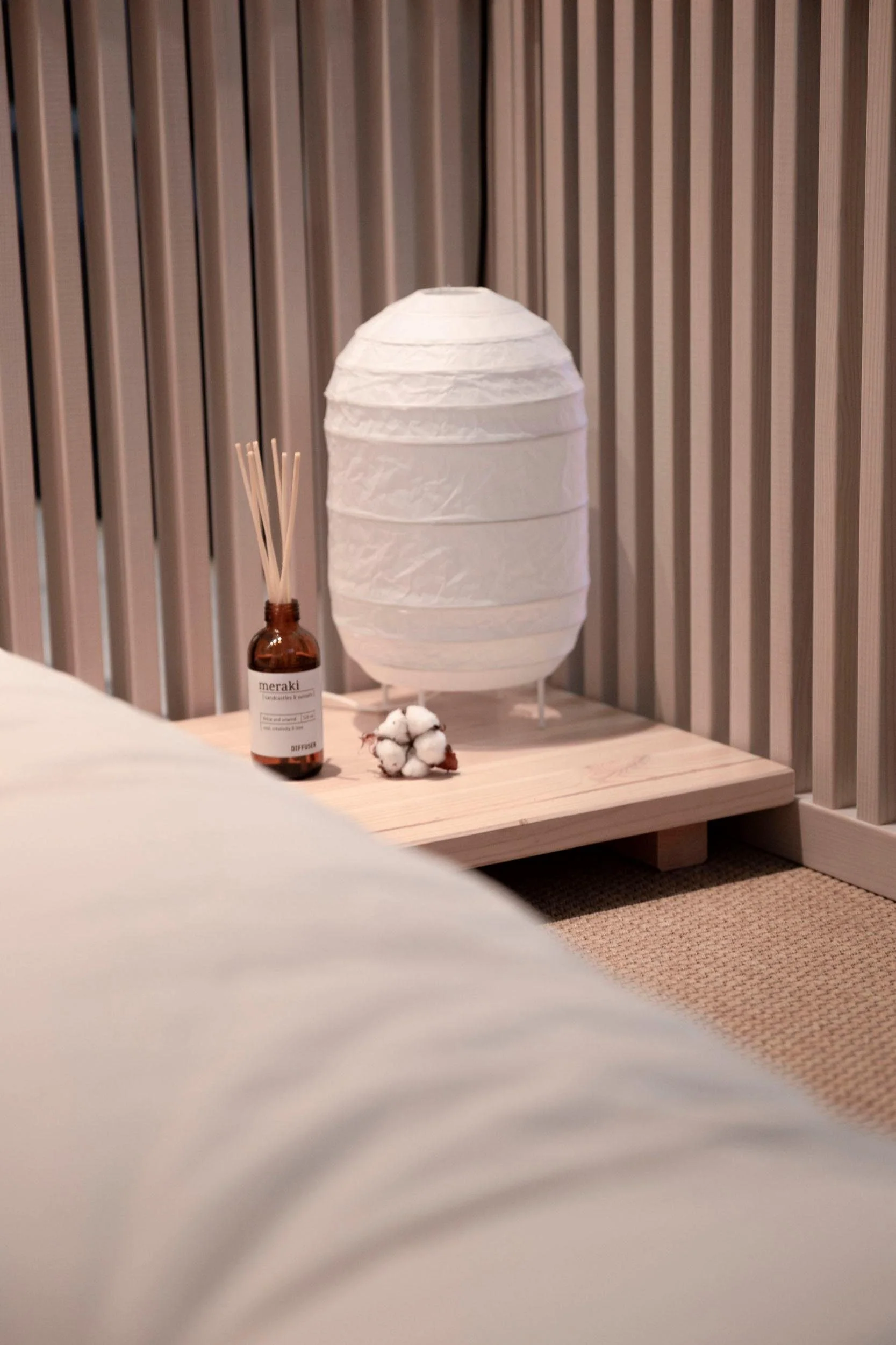 Karup Design Dock, 2er-Set Nachttische aus Kiefernholz, 45 x 34 cm