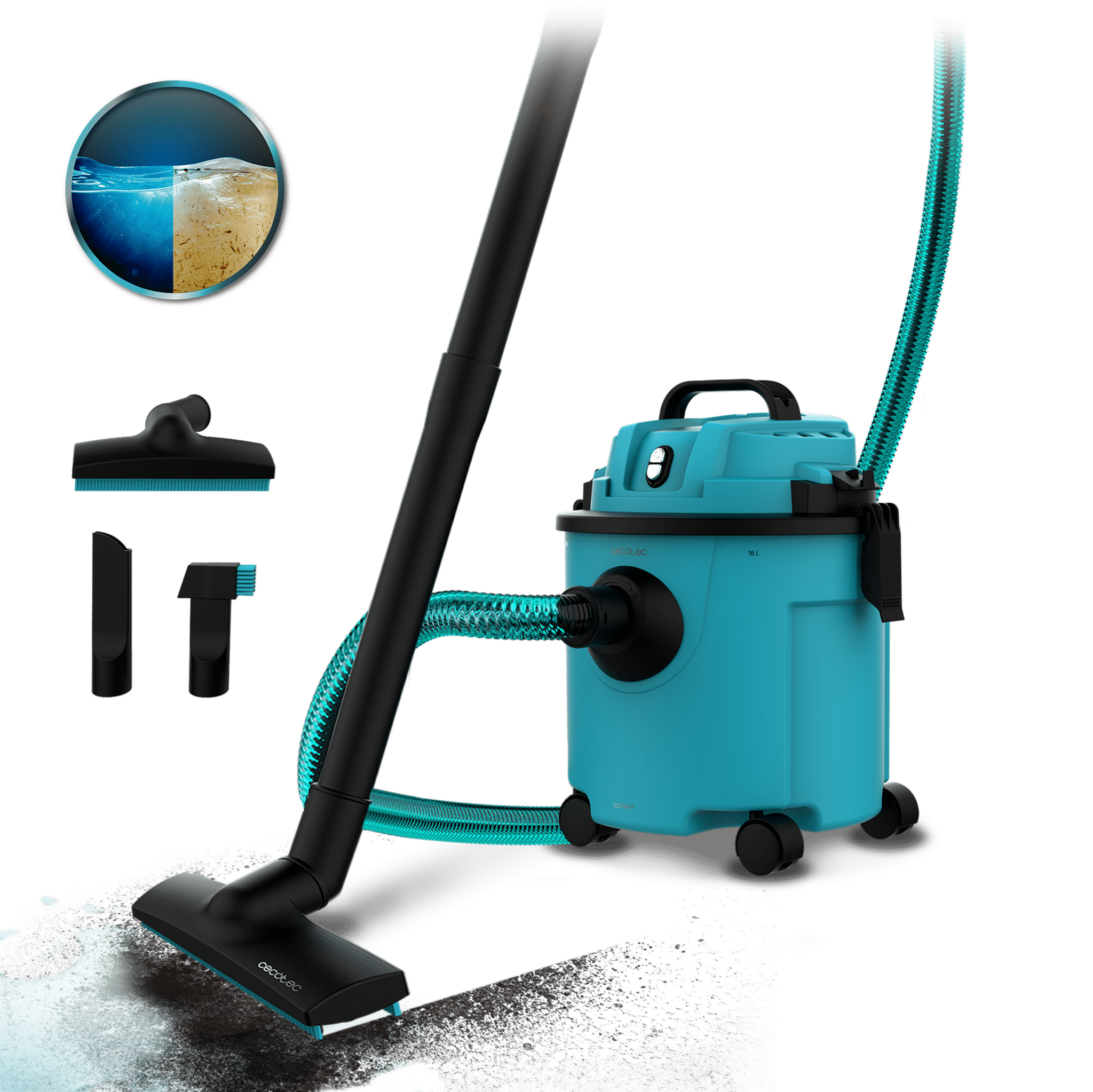 Rockstar Nass- und Trockenkompaktgarten Plus Conga