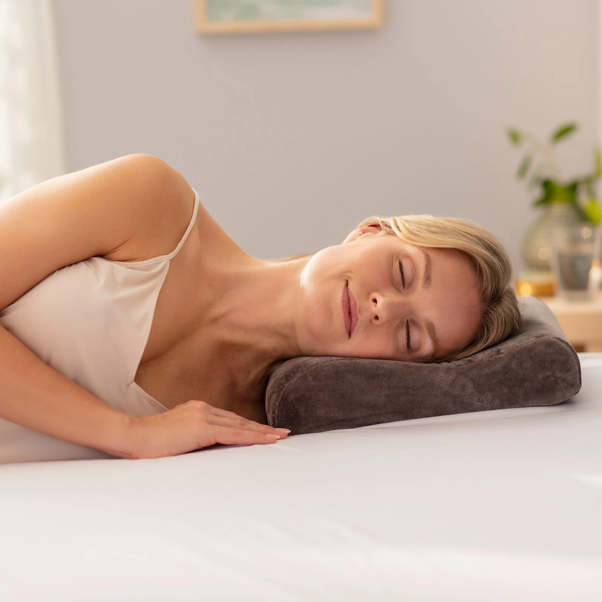 2025 TEMPUR Original Reisekissen – Ergonomisch und kompakt für unterwegs – Mit Tragetasche – 25 x 31 cm – Waschbarer Bezug bei 60 °C