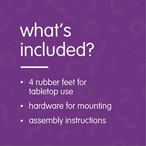 Colorations MDR Trockengestell für Kunstwerke – Robustes Metallgestell, zur Wandmontage oder als Tischständer verwendbar, ideal für Klassenzimmer, Kunstateliers und den Heimgebrauch