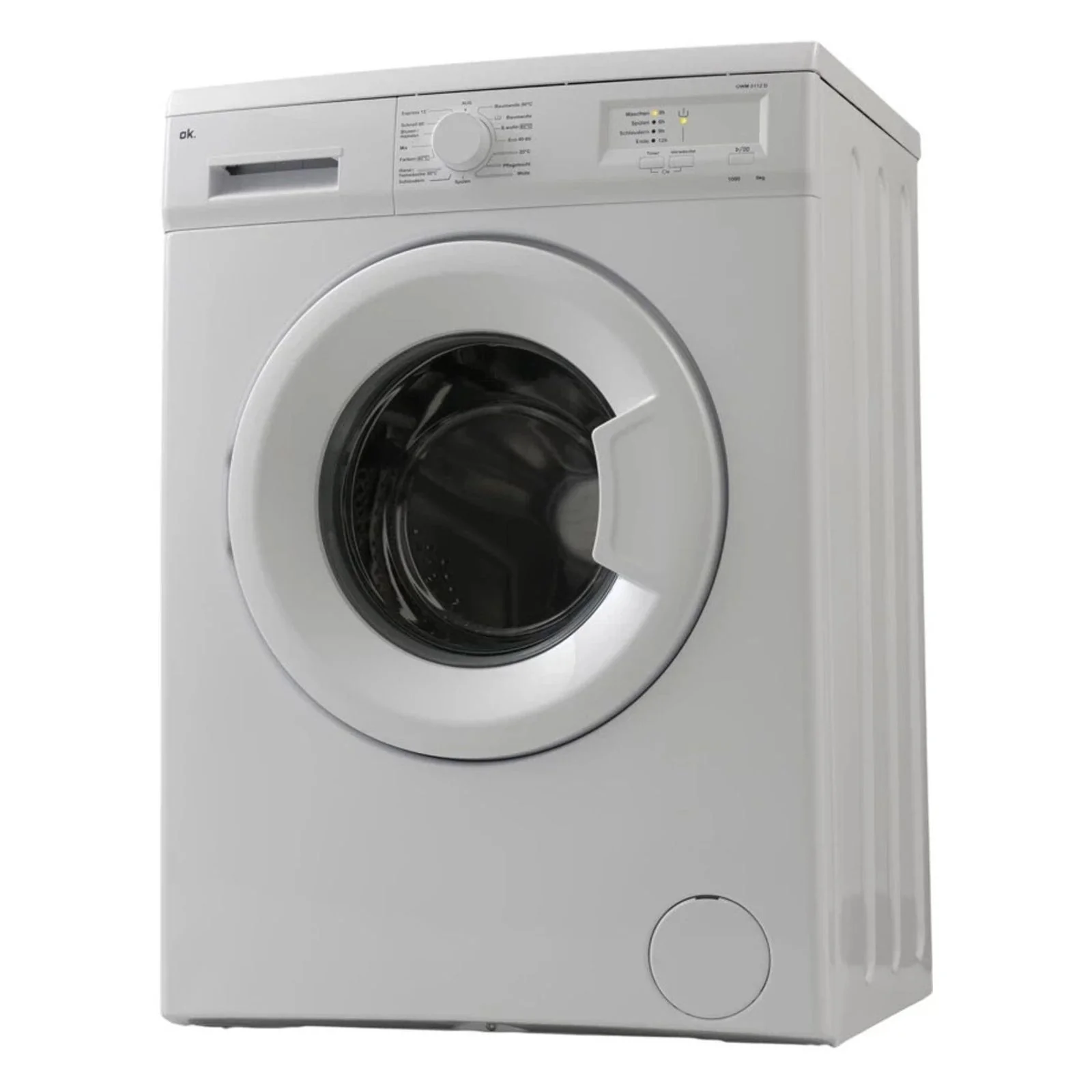 OK Waschmaschine 2025. OWM 5112 D – 5 kg. Kompakt und praktisch.