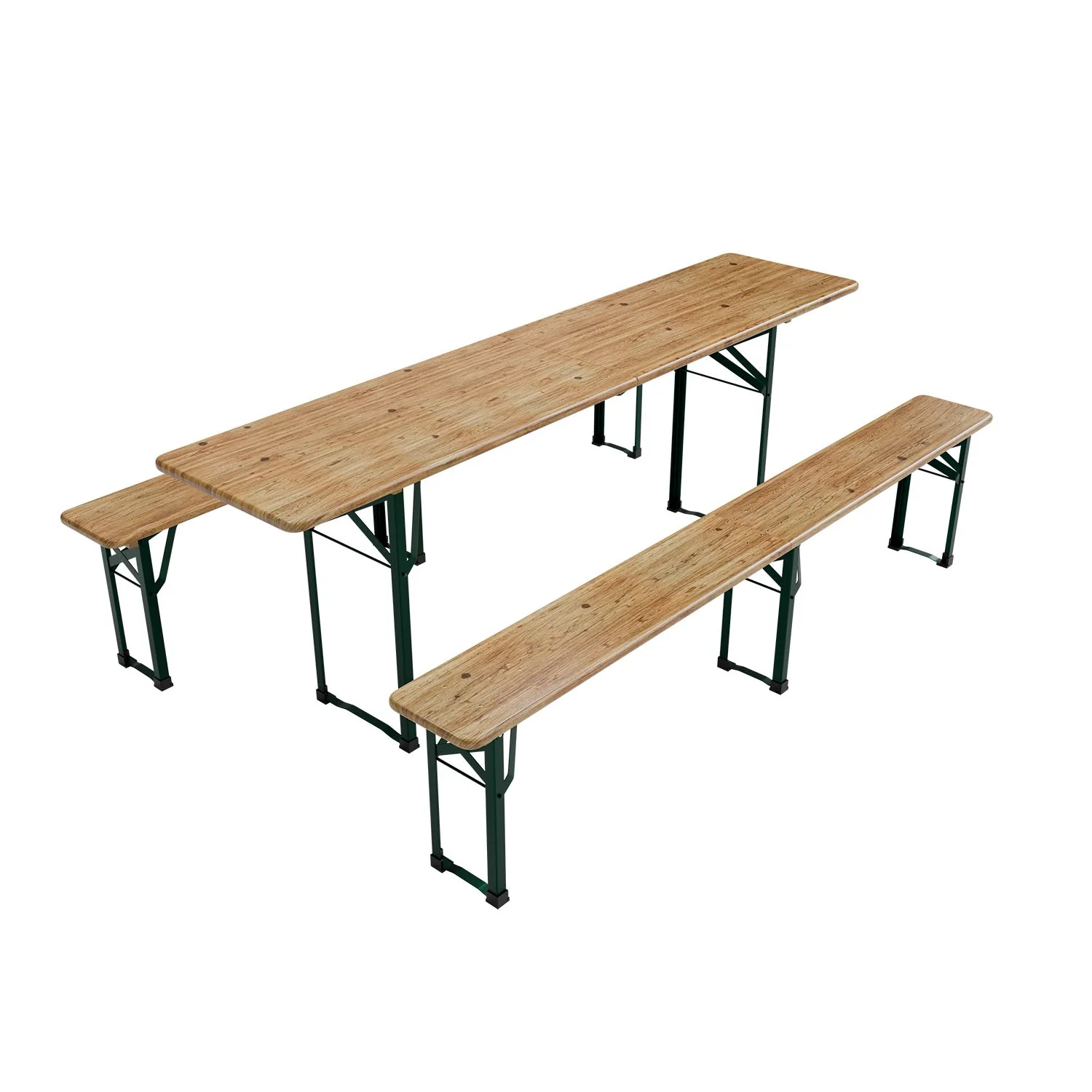 Amberg Klappbares Partymöbel-Set 2025, 180 x 74 x 74 cm
