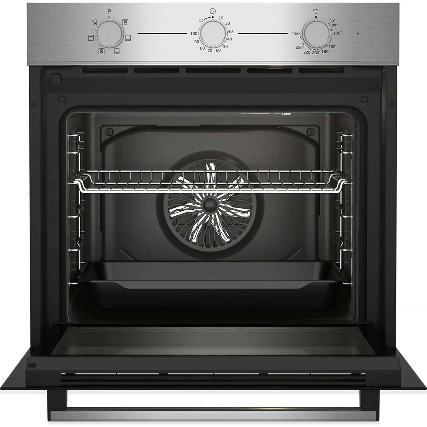 Beko BBSE12122XD Backofen- und Cerankochfeld-Set