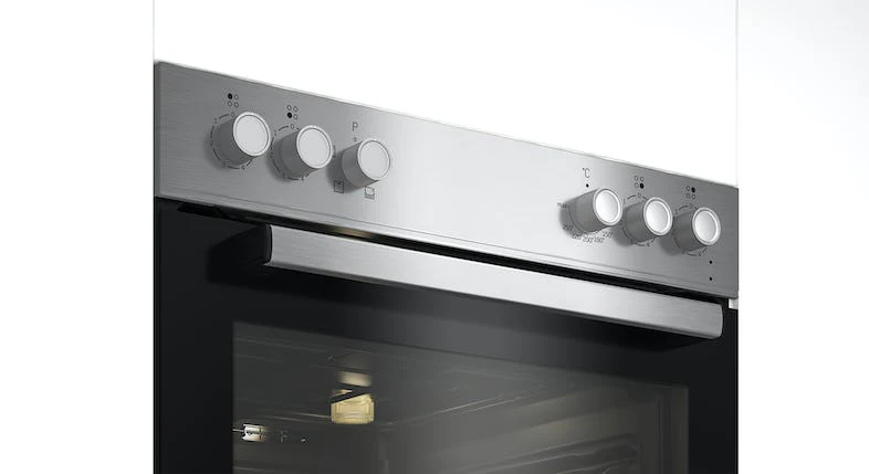 Beko BBUC12020X Küchenset (Baujahr 2025) mit Kochfeld und Konvektionsofen