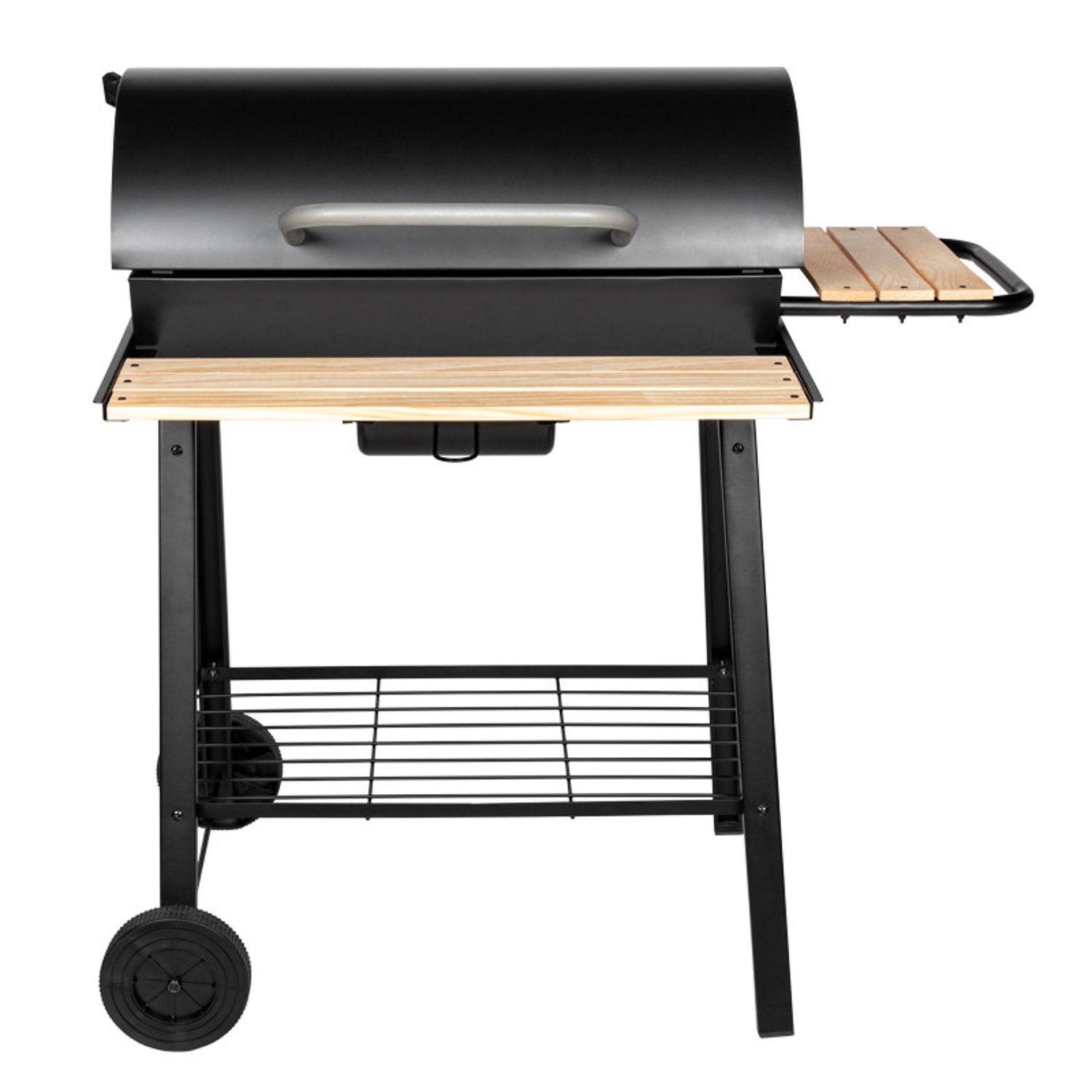 Holzkohlegrill in Ohio