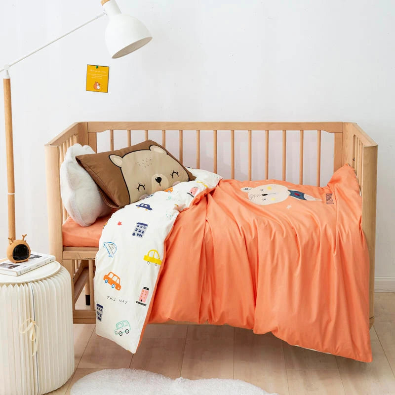 Baby-Teddybär-Baumwollapplikations-Stickset