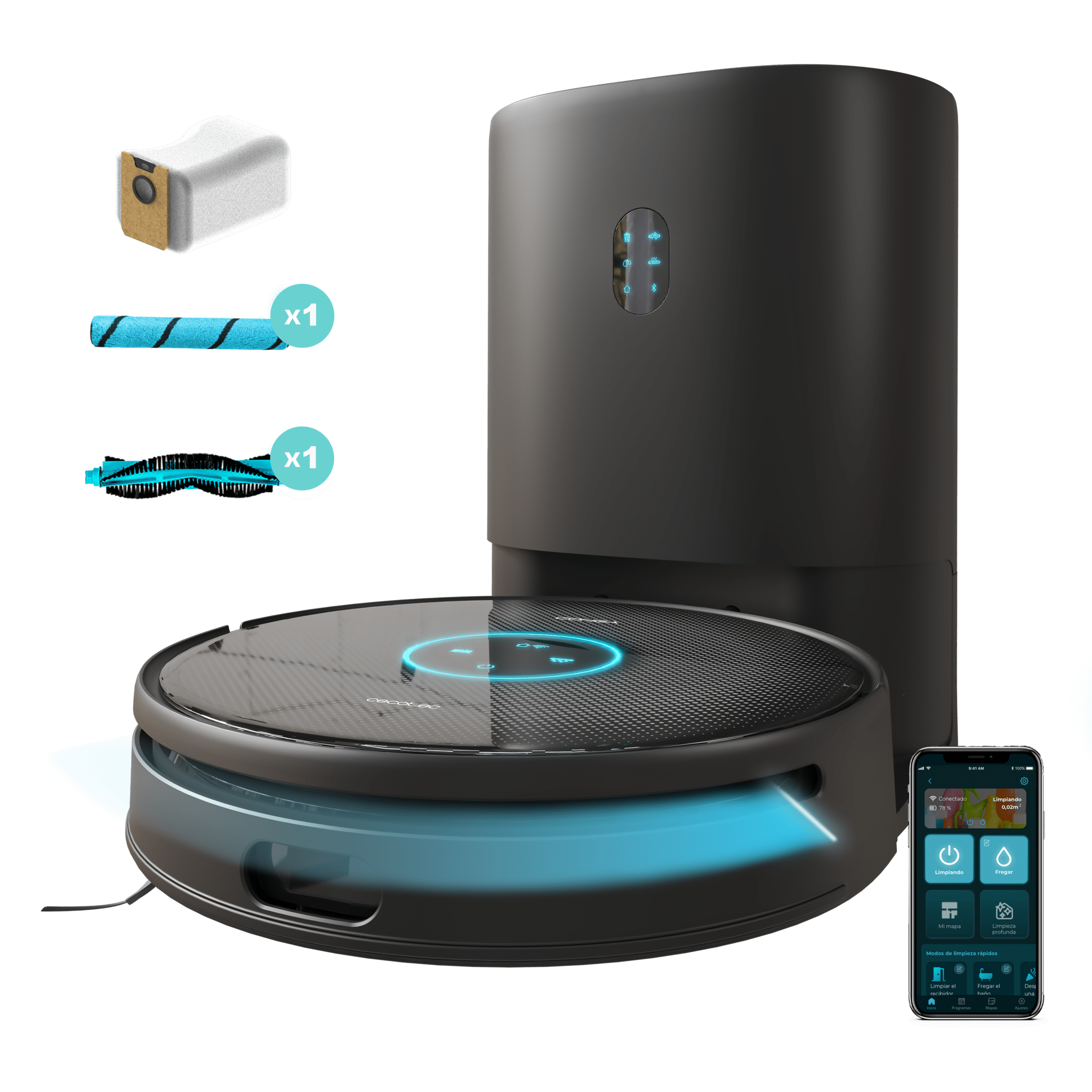 Conga 12090 Zweifachwalzen-Heim-und-Füllen