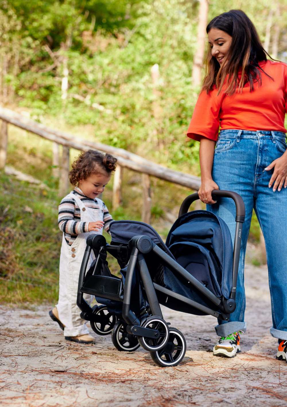 2025 Aer+ Kinderwagen Marineblau