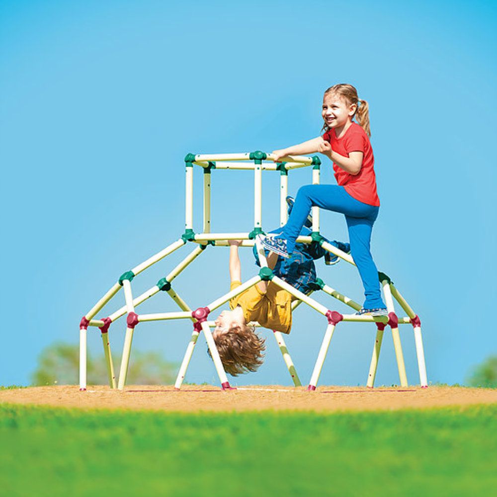 Abnehmbare Burg „Li'l Monkey“ für Kinder – Outdoor-Spielzeug – Devessport