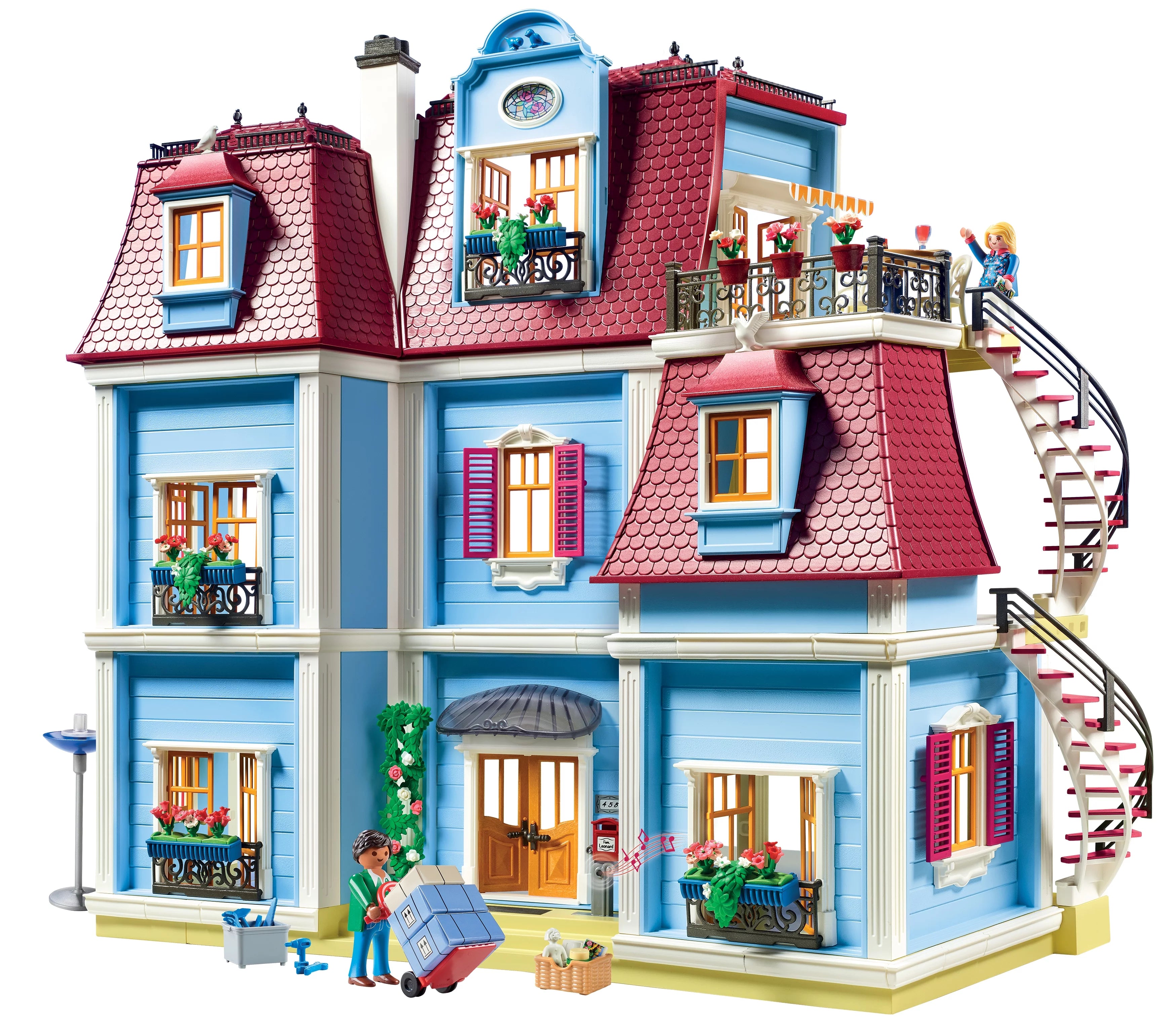 Großes Playmobil-Puppenhaus 2025. Empfohlen ab 4 Jahren.