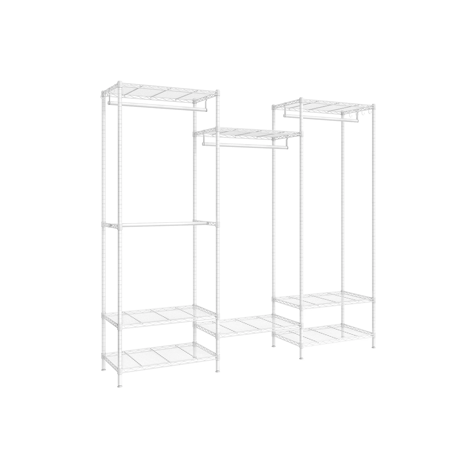 Metallschrank mit verstellbaren Einlegeböden