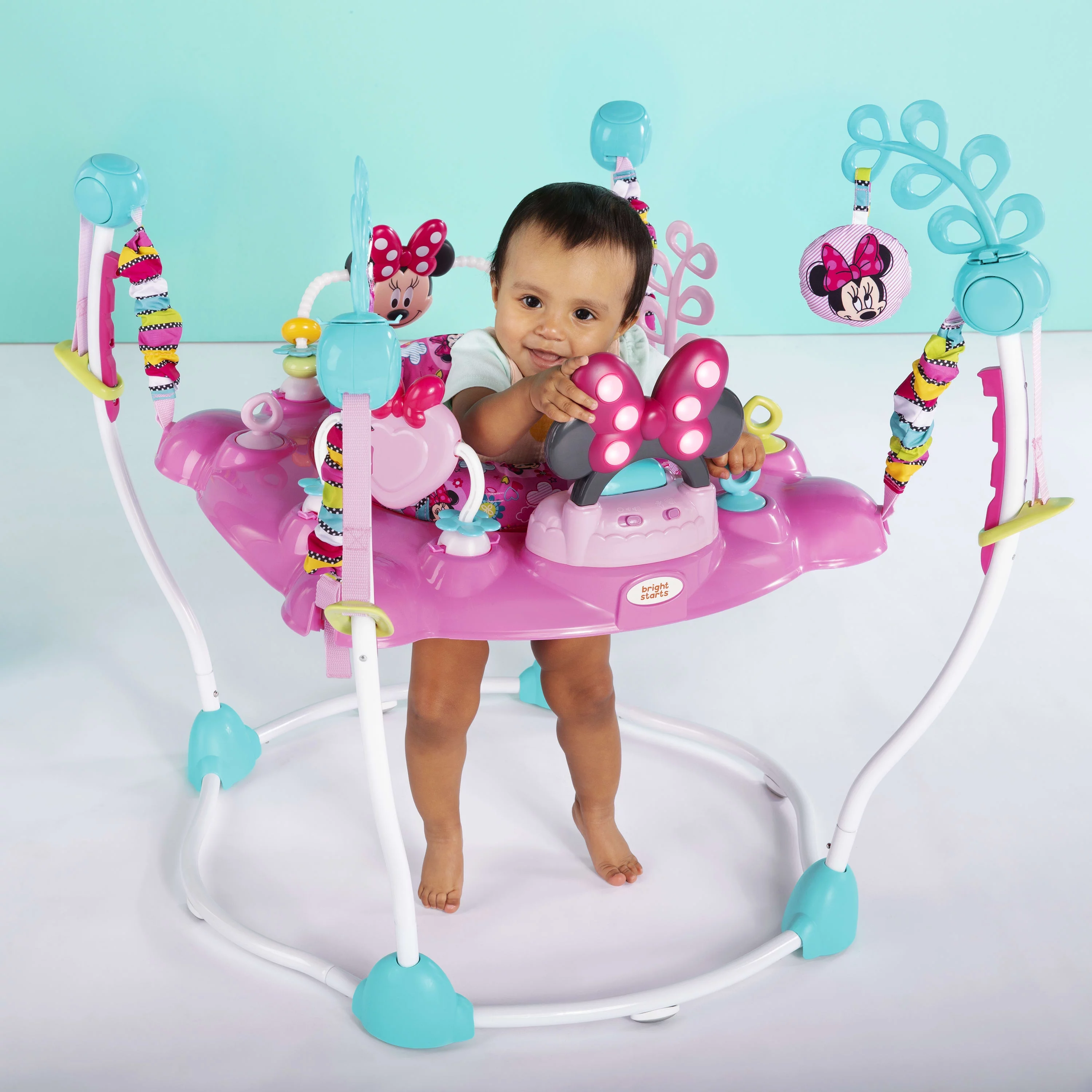 2025 Bright Starts Disney Baby Minnie Mouse PeekABoo ist eine Aktivität mit viel Licht und Musik. vor 6 Monaten