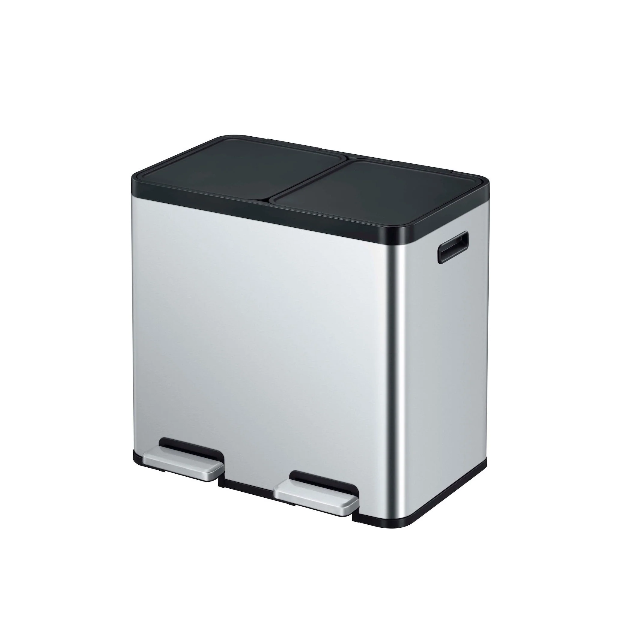 2025 Essential Recycling Pedal Bin 22L+22L