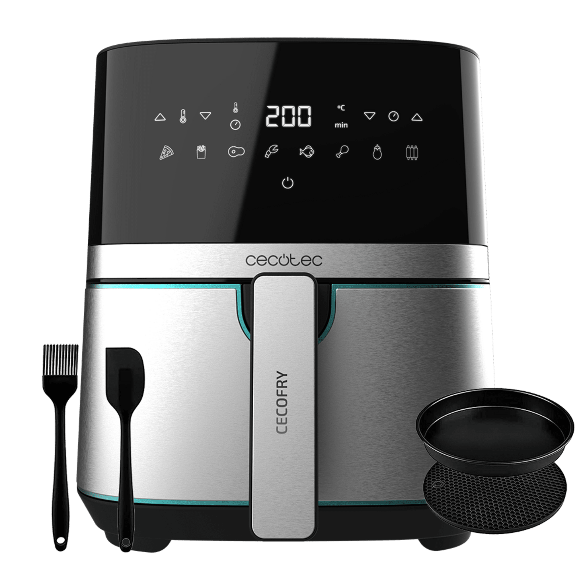 Cecofry Full Inox Pro 5500 mit Zubehör