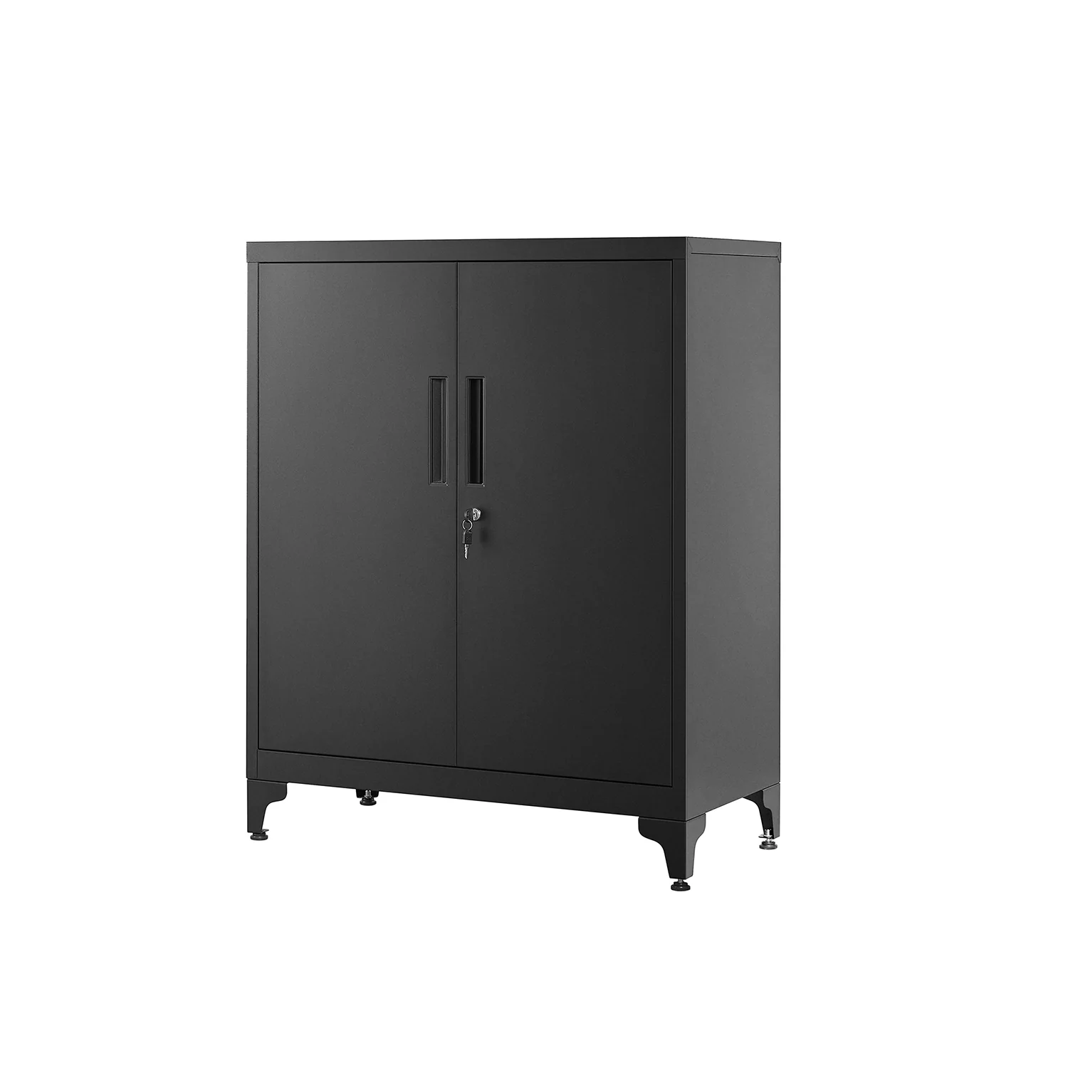 Multifunktionaler Büroschrank mit Schloss