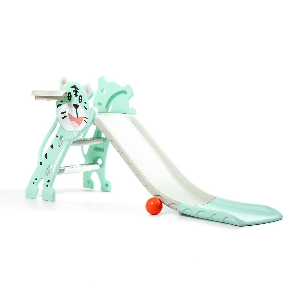 Blaue Kätzchenrutsche – Outdoor-Spiele und Spielzeug für Kinder