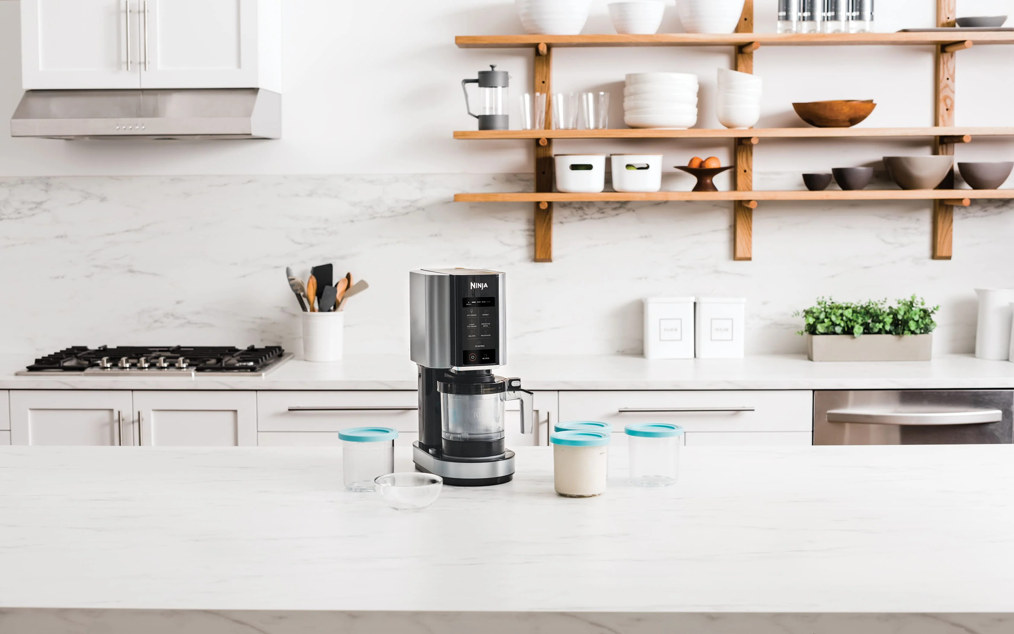 2025 NC501EU Creami Deluxe 10-in-1 Eismaschine