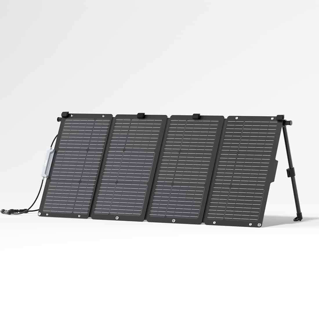 2025 Litheli 100W Tragbares Solarpanel – Kompakt, effizient und langlebig
