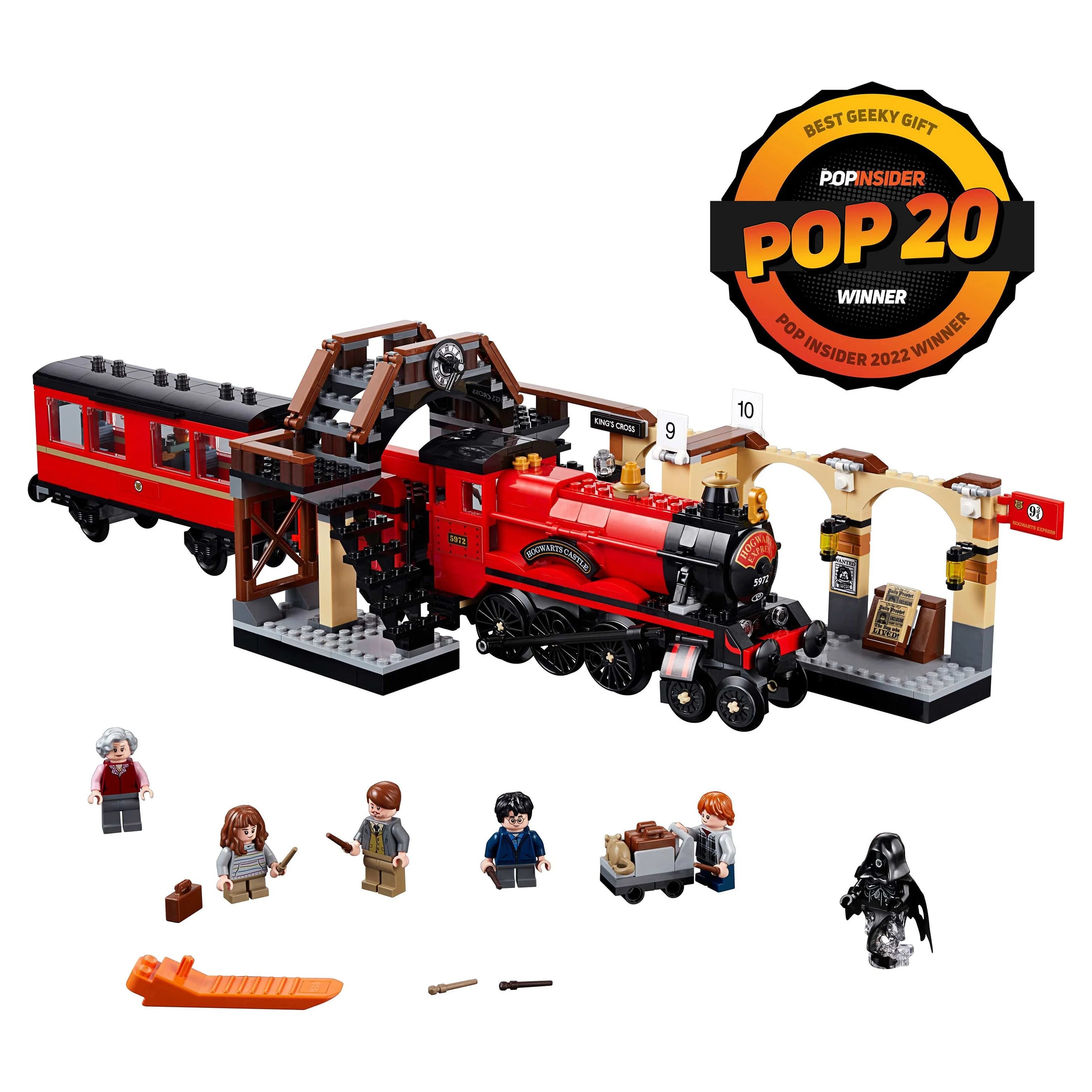 LEGO Harry Potter Hogwarts Express 75955 – Spielzeugeisenbahn-Bauset